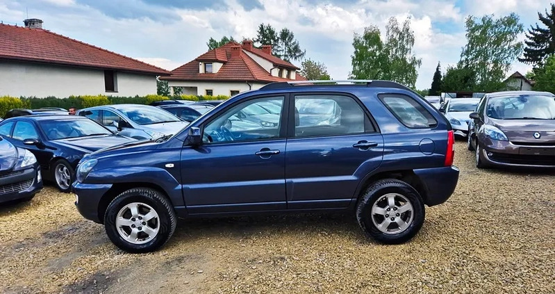 Kia Sportage cena 19800 przebieg: 208000, rok produkcji 2008 z Kolbuszowa małe 704